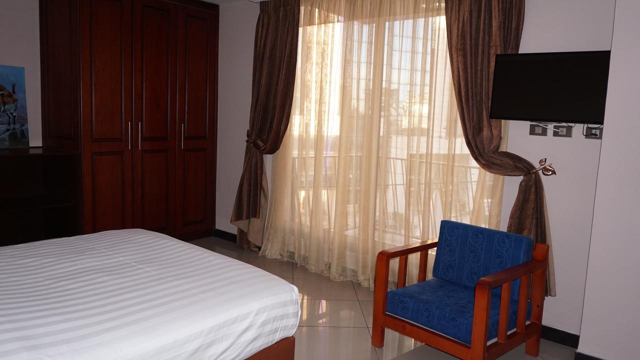 Kersay Hotel Addis Abeba Exteriér fotografie