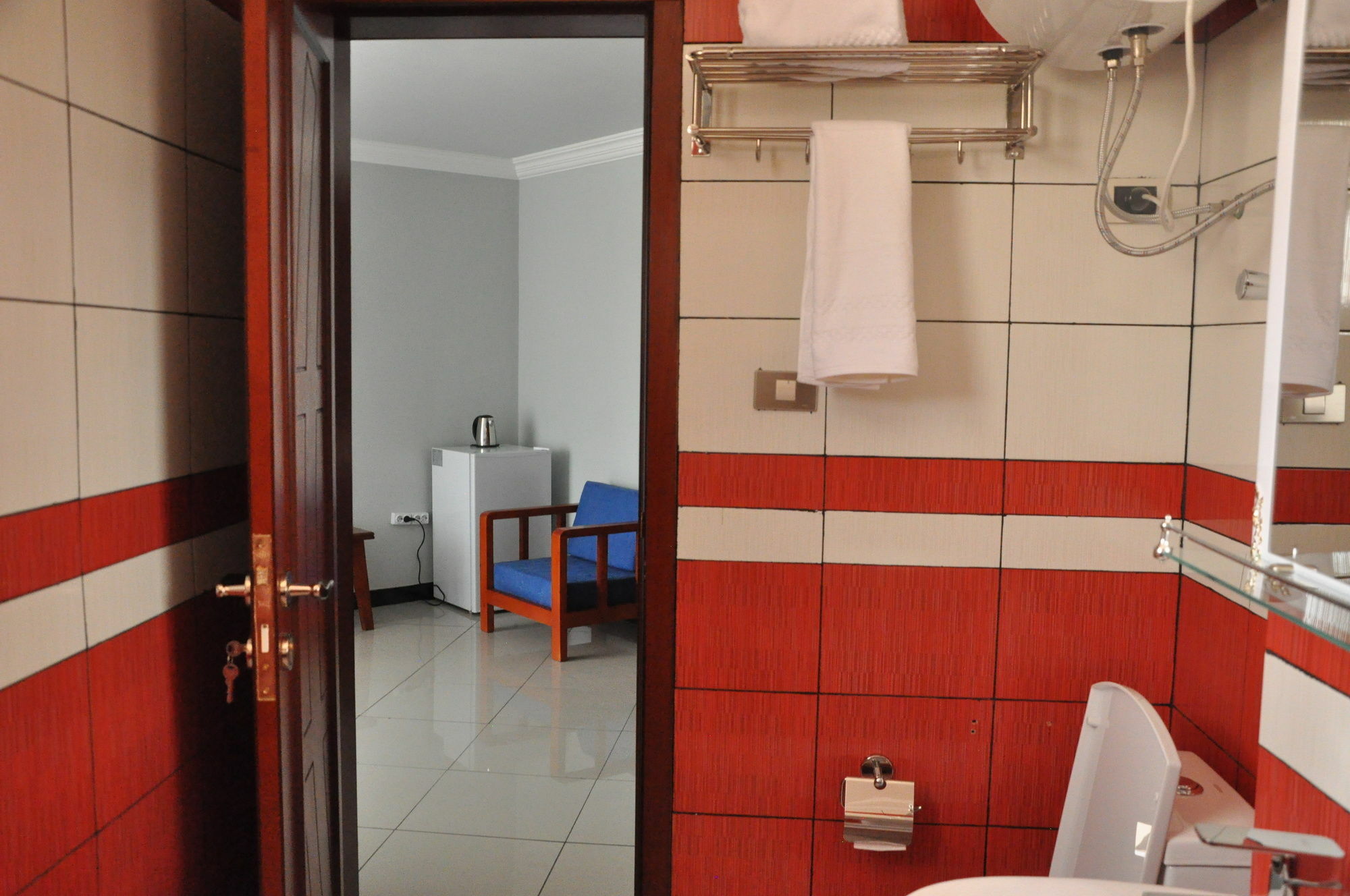 Kersay Hotel Addis Abeba Exteriér fotografie
