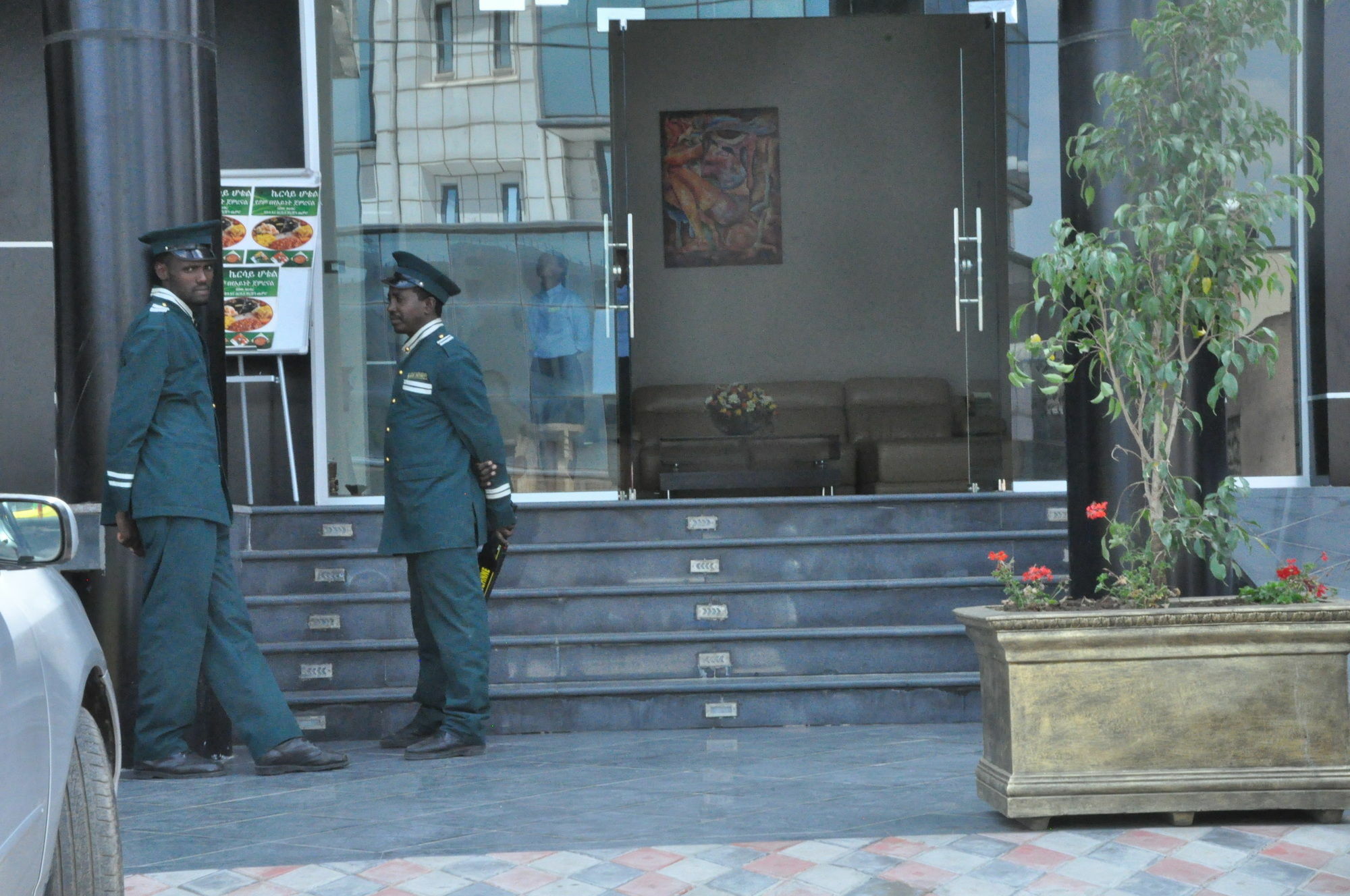 Kersay Hotel Addis Abeba Exteriér fotografie